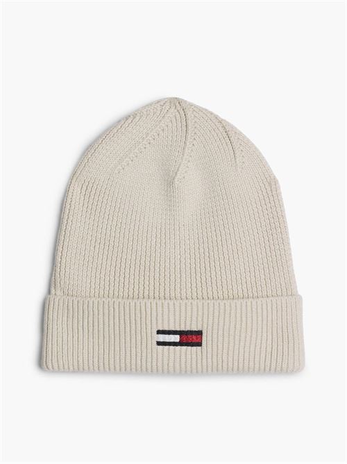 TJW ELONGATED FLAG BEANIE TOMMY JEANS | AW0AW16777/ACG